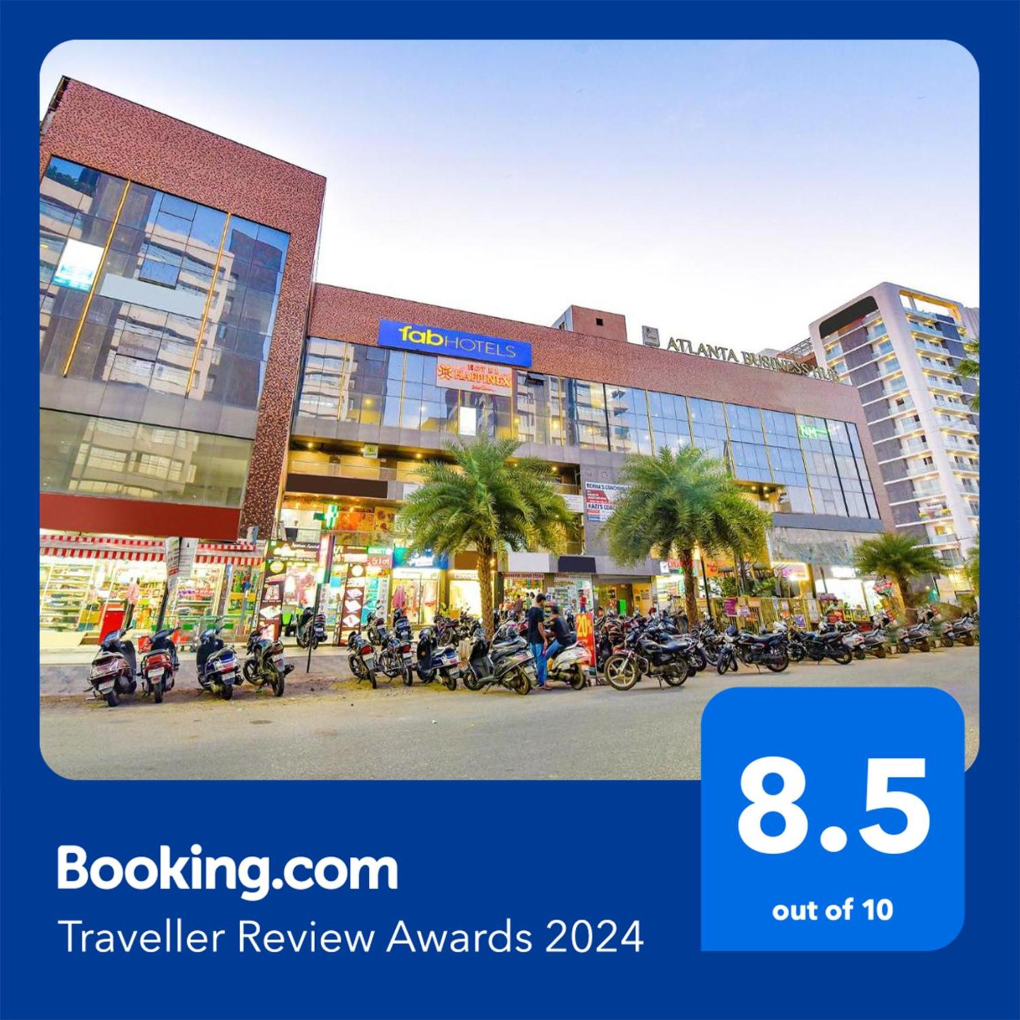 Fabhotel Happinex Surat Ngoại thất bức ảnh